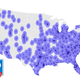 Illustration for article titled Map: Do You Live In IHOP America Or Waffle House America?
